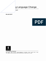 Croft, William - Explaining Language Change - An Evolutionary Approach-Pearson (2000)