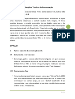 Estudo Dirigido Técnicas de Comunicação 2014