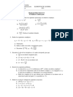 Trabajo Práctico N°5 Números Complejos-1