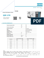 Planta Eléctrica Atlas Copco QIS 170