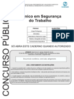 Caderno Tecnico em Seguranca Trabalho