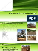 Introduction To Site Preparation