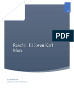 Reseña El Joven Karl Marx