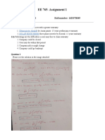 EE 765 - Assignment 1