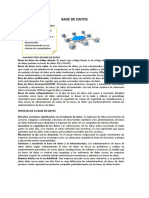 Base de Datos