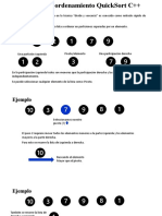 Método de Ordenamiento QuickSort C++