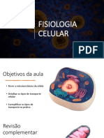 Aula de Fisiologia Celular