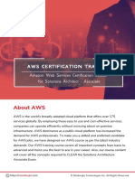 Aws Certification Training