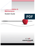 Implementation and Maintenance Student Guide