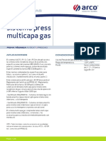 Sistema Press Multicapa Gas