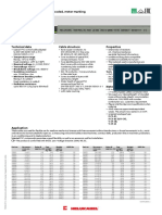 Flexible, Number Coded, Meter Marking