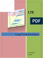 Long Term Evolution: D.A.C.H Dandeniya ET/07/6853