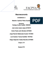 Evidencia 3 Macroeconomia