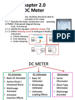 Chapter 2 DC Meter