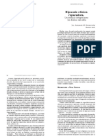 Hipnosis Clínica Reparadora, Armando Scharovsky