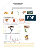 Evaluacion Diaria Español