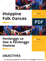 Philippine Folk Dances: Group 2