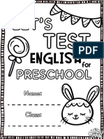 Let's Test English