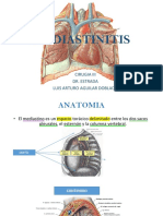 MEDIASTINITIS 