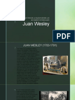 Presentacion Juan Wesley