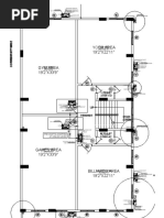 Second Floor Club House Shafts