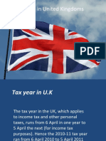 Taxation in UK