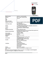 Datasheet-Move2500 4G WIFI-PWF31512457T