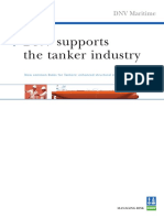 DNV Supports The Tanker Industry