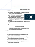 Proceso de Lectura Pasado Presente y Futuro de La Enfermeria Una Aptitud Constante