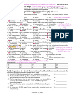 Write Your Answers in The Corresponding Numbered Boxes Provided