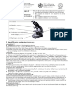 Fiche Thechnique Microscopie