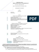 Zimbabwe Human Rights Commission Act, No. 2 of 2012