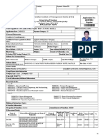 Anirudha Shinde V41 SYMMS Application Form