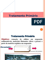 Tratamento Primário - Esgoto