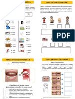 Tareas Pei Kinder Mes de Octubre (X3)