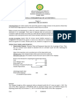 ACCOUNTING Chap.4. Adjusting The Accounts