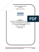 18CSS202J Computer Communication Lab Manual-FINAL EDITED