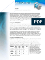 GDT Application Note: GDT Protection Solutions For ADSL and ADSL2+ Solution by Tim Ardley