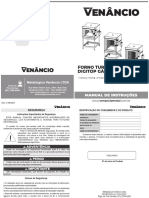 Manual Forno Turbo Digitop Gás M. Interno - Rev 12 - Curvas