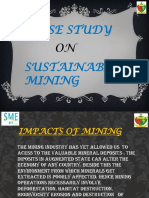 Case Study Sustainable Mining