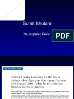 Sumit Bhutani: Neutropenic Fever