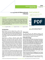 Pathogenesis of Atherosclerosis A Review: Imedpub Journals