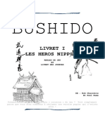 Bushido JDR Livret 1. Les Héros Nippons