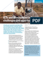 ICTs and Development in Zambia: Challenges and Opportunities