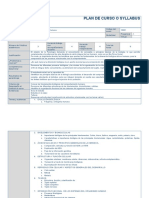 Syllabus Biología Humana