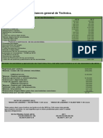 Balances General de Technica