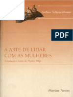 Mulheres de Shopenhauer