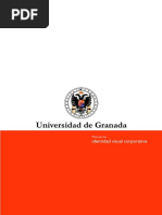 Manual de Identidad Visual Corporativa - Universidad de Granada