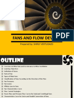 Mine Ventilation - Fans and Flow Devices