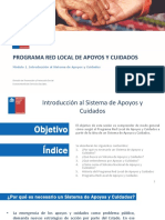 Módulo 1 - Introducción Al Programa Red Local de Apoyos y Cuidado